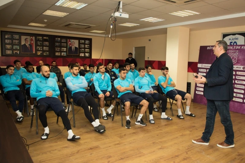 Anar Salmanov gave a "lesson" to "Sumgayit"
