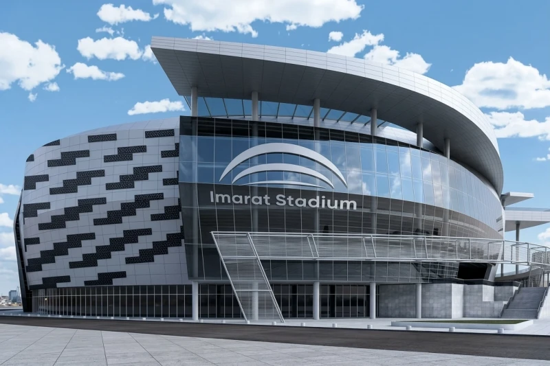 Ağdamda Yeni İmarət Stadionunun Tikintisinə Start Verildi