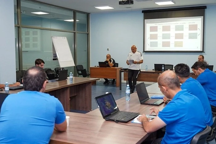 Bakıda qapıçılar üzrə məşqçilər üçün UEFA A kateqoriyalı kurs keçirilir