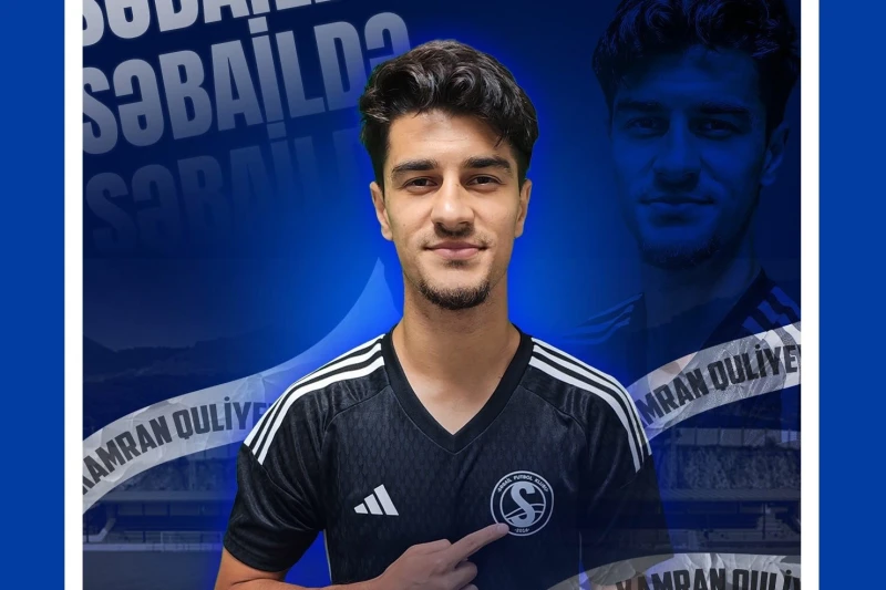 Kamran Quliyev Sumqayıtdan Səbailə keçdi