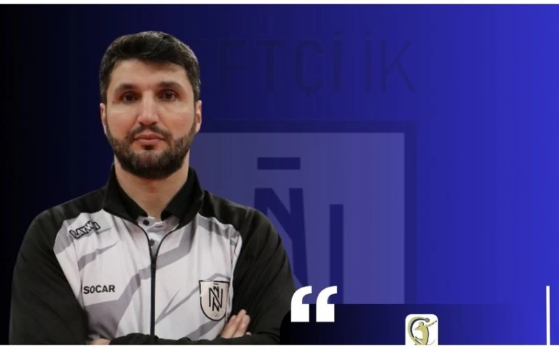 Neftçinin baş məşqçisi: Son bir neçə oyunumuz istədiyimiz kimi alınmadı