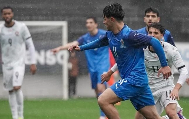 Azerbaijan U-21 lost to Portugal by a large score