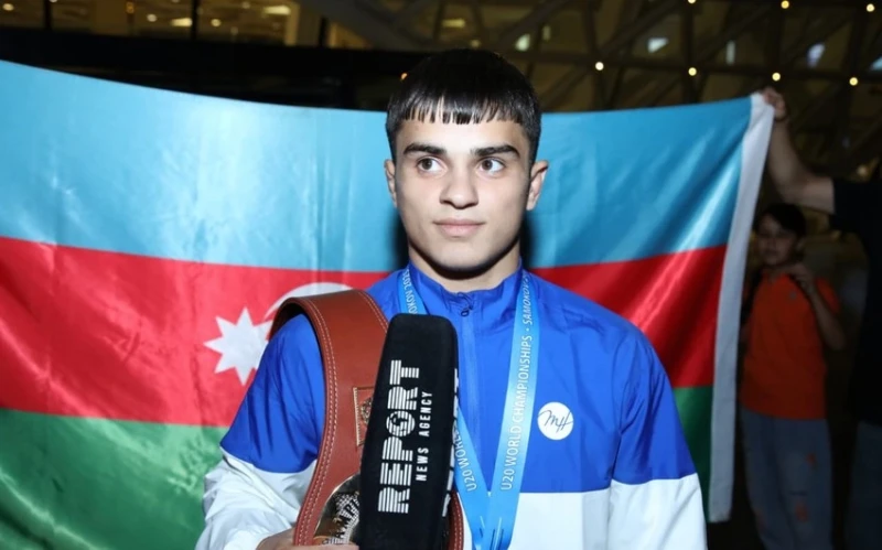 Ayhan Cevadov: U-20 Dünya Şampiyonası benim için çok başarılı geçti