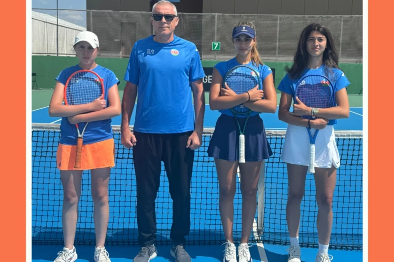 Azerbaycanlı tenisçiler Billie Jean King Cup'ta Arnavutluk'u mağlup etti