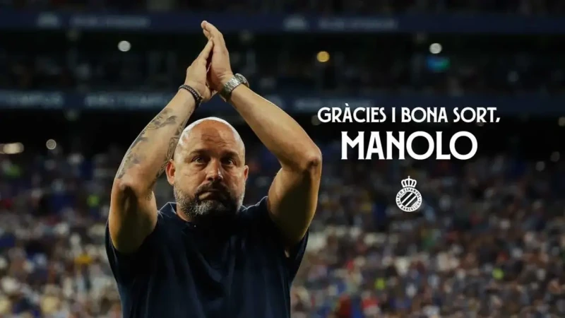 Espanyol baş məşqçisinin vəzifəsindən azad edilməsi