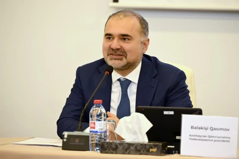 Balakişi Qasımov yenidən Azərbaycan Qılıncoynatma Federasiyasının prezidenti seçilib