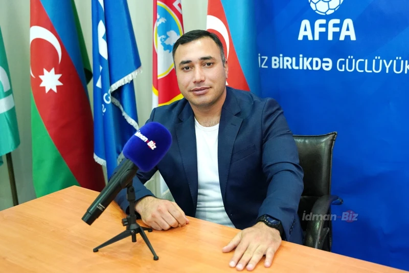 Siyasət Əsgərov: Cəmiyyətdə qadın futboluna münasibət dəyişir, valideynlər qızlarını özləri klublara gətirirlər