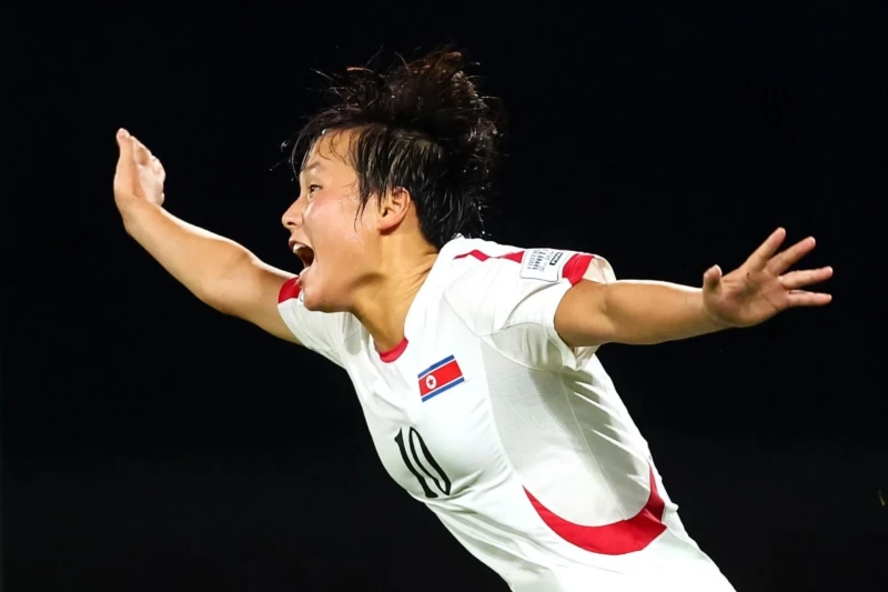 Şimali Koreyanın U-17 qadın millisinin hücumçusu dünya çempionatında 10 illik qol rekordunu qırdı