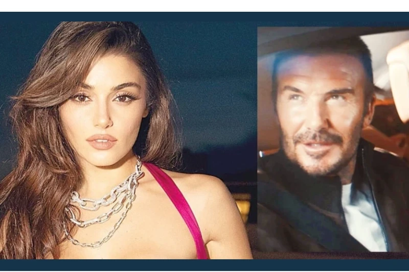 Hande Erçel Devid Bekhem və digər məşhurlarla Qətər Turizmi üçün reklam çarxına çəkildi Hande Erçel Devid Bekhem və digər məşhurlarla Qətər Turizmi üçün reklam çarxına çəkildi