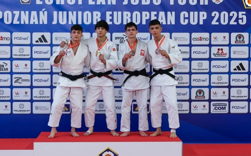 Azərbaycan cüdoçuları Avropa Kubokunun ilk günündə 2 qızıl və 2 bürünc medal qazandılar