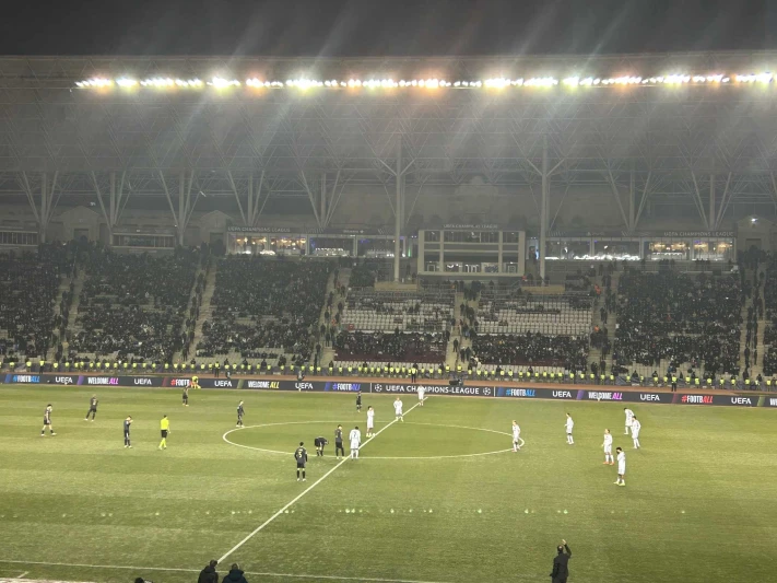 Score in Qarabag - Eintracht match: 1:0