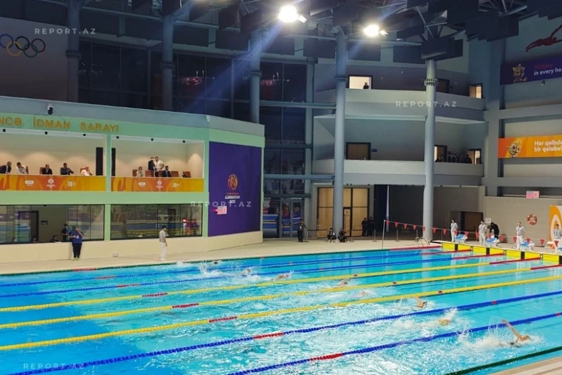 III MDB Oyunları: Azərbaycan üzgüçüləri qızıl və bürünc medal qazanıblar