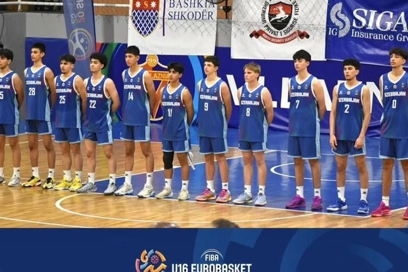 Azərbaycan U-16 basketbol yığması Cəbəllütariqi məğlub etdi, 5-9-cu yerlər uğrunda mübarizə aparacaq