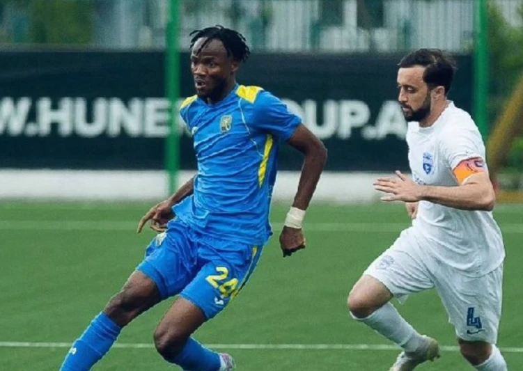 Legionnaire of Kapaz shares post after defeat to Gabala