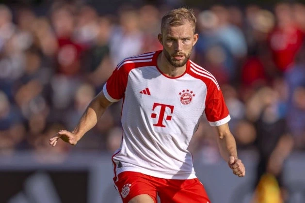 Konrad Laimer Stays at Bayern