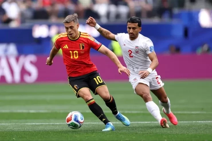 Dünya çempionatında Belçika və İran öz oyununu heç-heçə bağlayıb