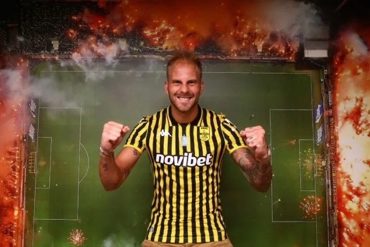 Araz-Naxçıvanın rəqibi Arisdən yeni transfer