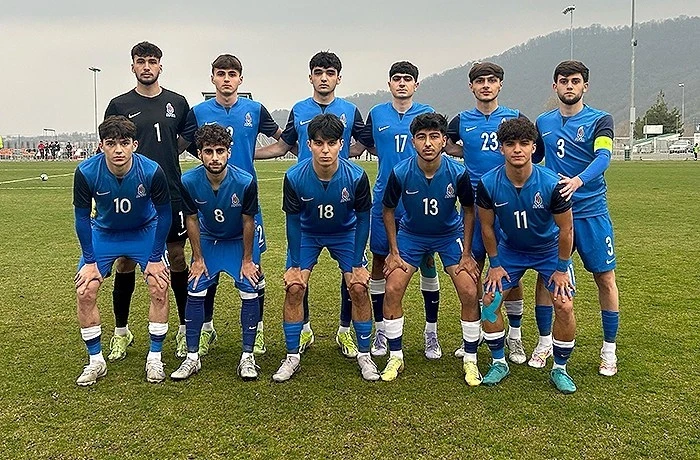 Юношеская сборная Азербайджана U-19 проиграла Литве