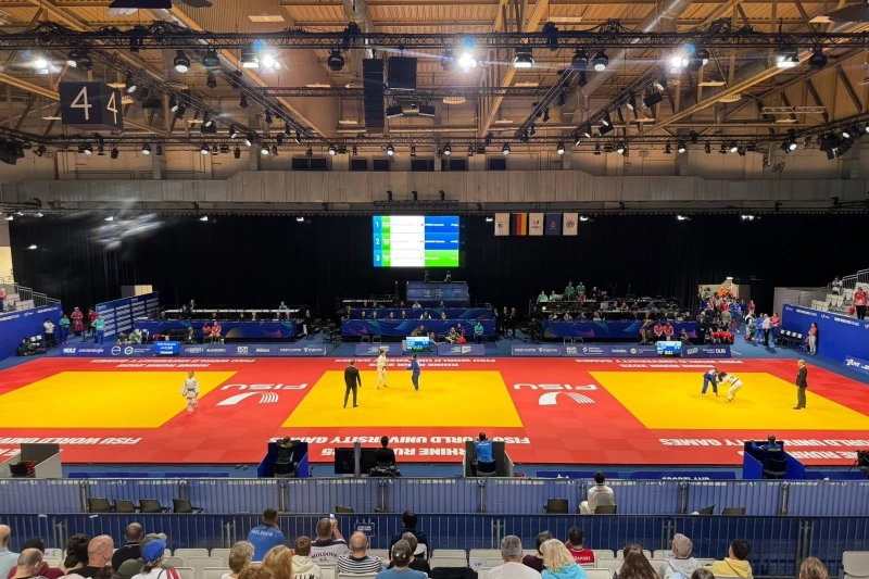 Universiada: Nəriman Mirzəyev 1/4 finalda, digər cüdoçulardan nəticələr - YENİLƏNİR