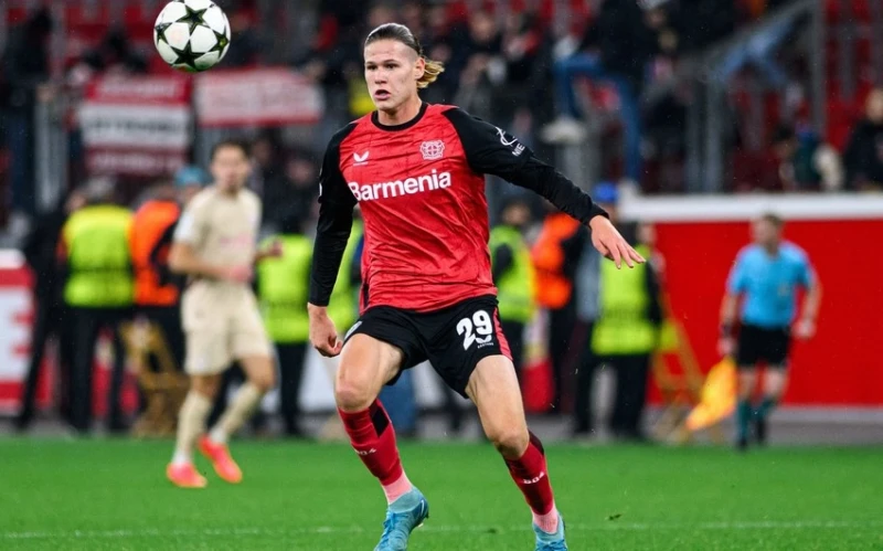 Artem Stepanov is in Real Madrid's sights