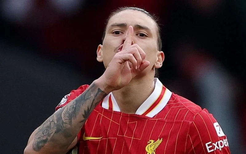 Napoli wants to transfer Liverpool's Nunez and Chiesa