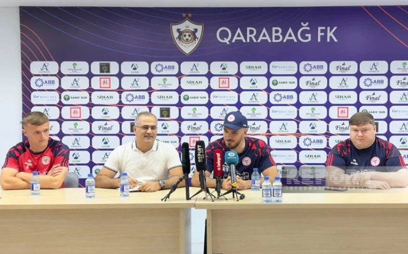 Лунни: «Шелбурн» намерен обыграть «Карабах»;