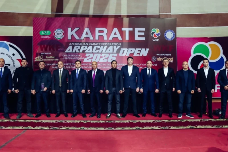 XI ARPACHAY OPEN International Karate Tournament dedicated to the memory of martyrs starts in Baku - PHOTO