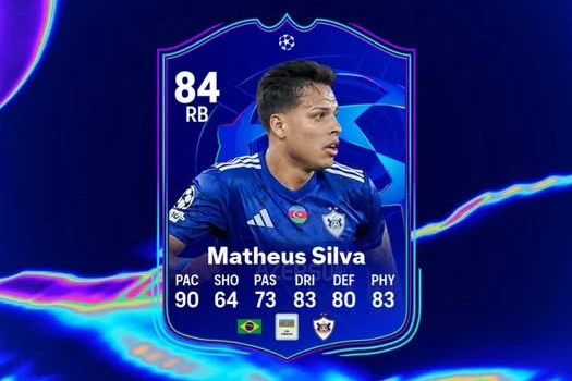 Qarabağın futbolçusu Mateus Silva EA Sports FC 26-da UEFA Prime Time oyunçusu oldu