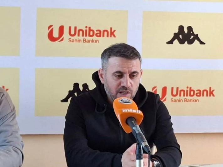 Aykhan Abbasov talks about the victory over Kapaz and his participation in the national team