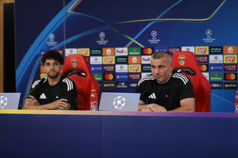 Qurban Qurbanov Benfika ilə oyun öncəsi: İnanıram ki, futbolçular ən yaxşı oyunlarından birini keçirəcəklər