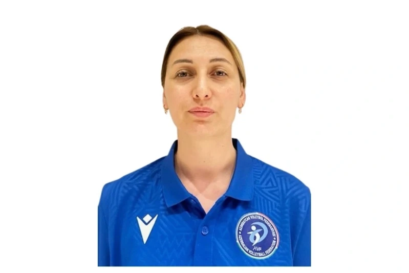 Kəmalə Əsgərova Srvena Zvezda - Holte IF voleybol oyununa hakim təyin edilib