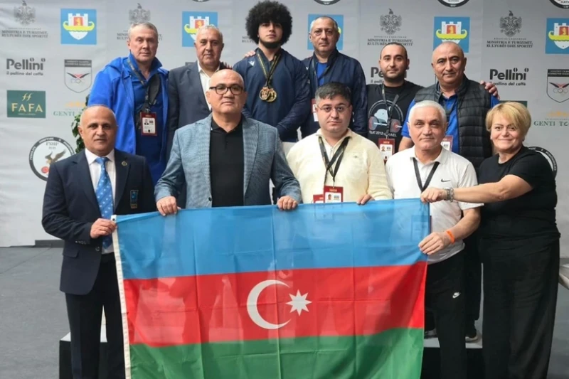 Равин Альмеммадов стал победителем чемпионата Европы Равин Альмеммадов стал победителем чемпионата Европы