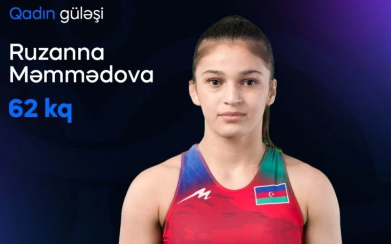 Ruzanna Məmmədova U-20 dünya çempionatının finalına yüksəlib