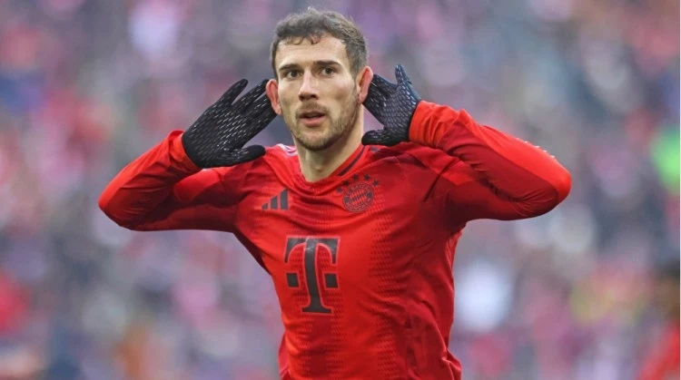 Galatasaray, Goretzka için Fenerbahçe ile Yarışa Katıldı