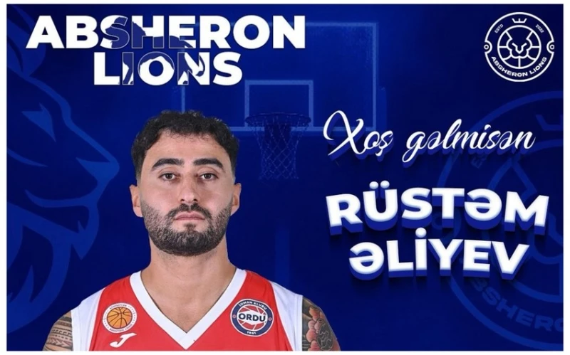 Rüstəm Əliyev Abşeron Lionsa keçdi