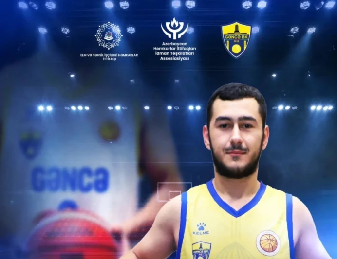 „Gəncə“ basketbol klubu Mirməcid İsmayılovla müqaviləni yeniləyib