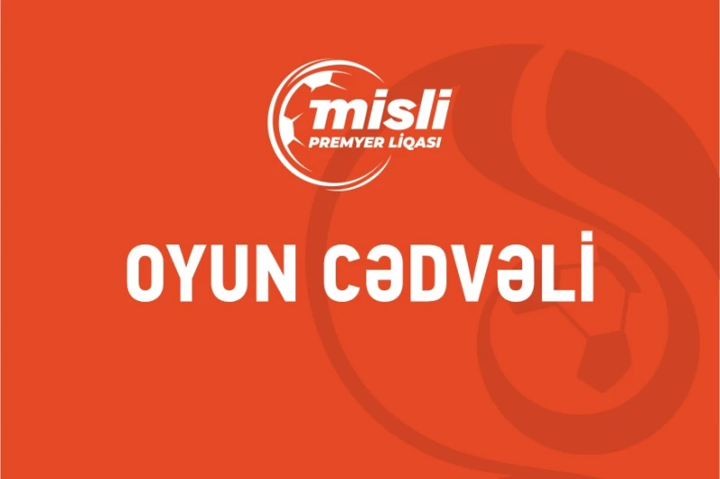 Təxirə salınmış oyunun vaxtı məlum olub