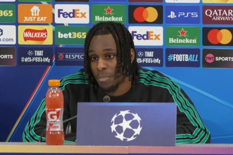 Jeremie Frimpong ahead of the Qarabağ match: We have to do our best