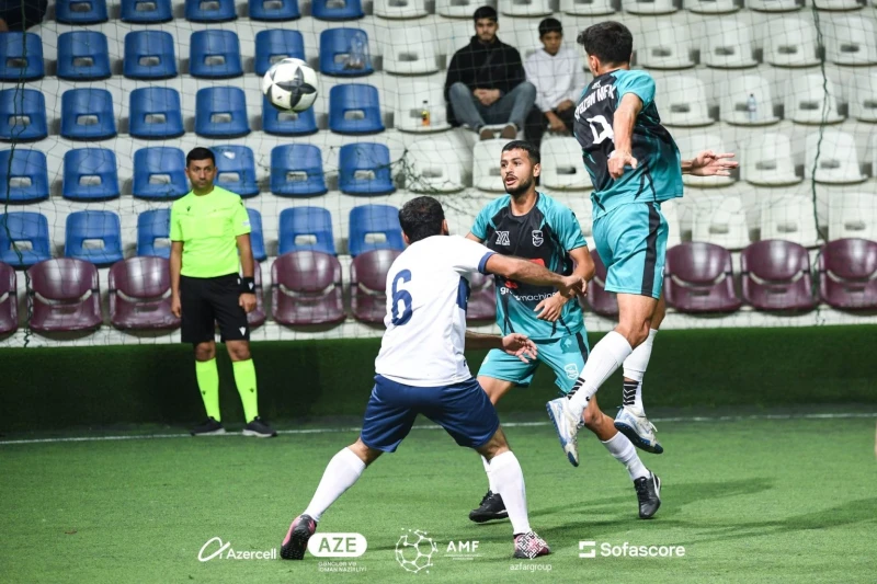 Minifutbol üzrə ölkə çempionatında 2-ci tur başladı: Lerik Əvilə və Aznur liderliyə yüksəldi