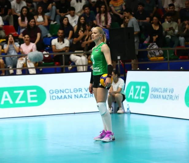 Azərbaycan qadın voleybol millisinin Avropa Liqasındakı nəticələri