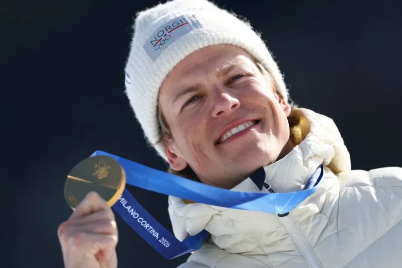 Johannes Høsflot Klæbo Ties Winter Olympics Record