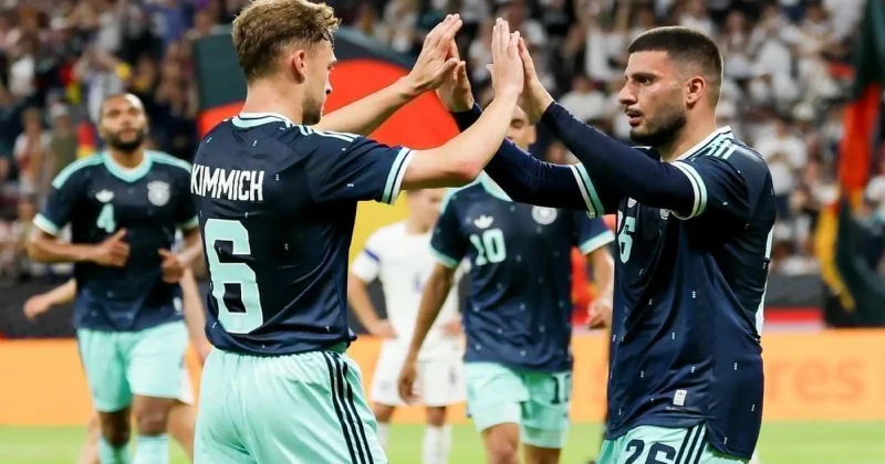 Almanya, Finlandiya'yı ezerek Dünya Kupası'na moralli gitti