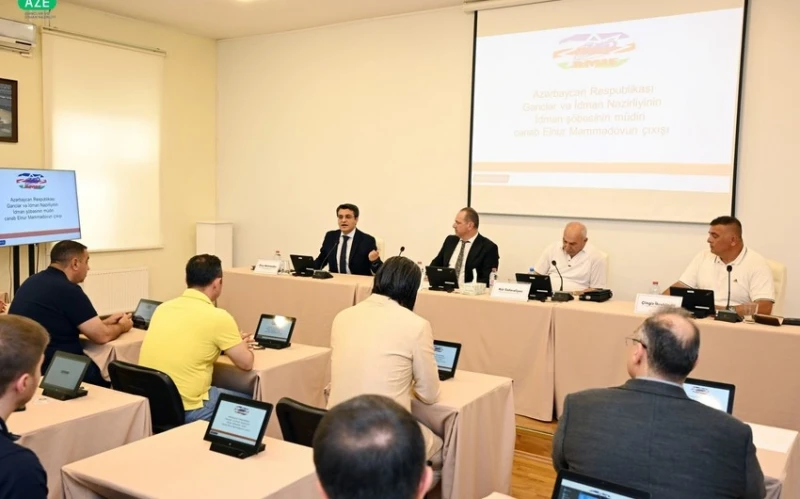 Motosiklet İdman Federasiyasının yeni rəhbəri seçilib