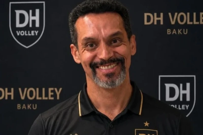 Braziliyalı baş məşqçi DH Volley komandasına rəhbərlik edəcək