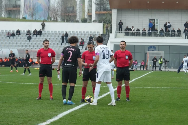 Sabah, İmişliyi mağlup etti: 0-3