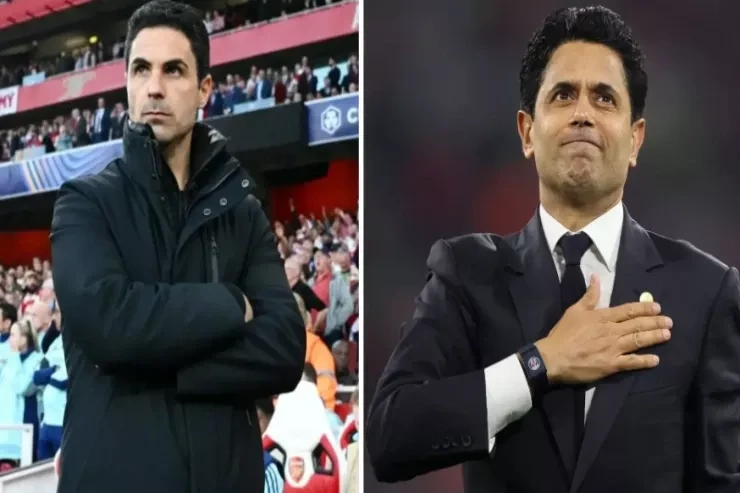 Arteta 2023-də PSJ-yə keçə bilərdi, lakin Arsenaldan ayrılmaq istəmədi