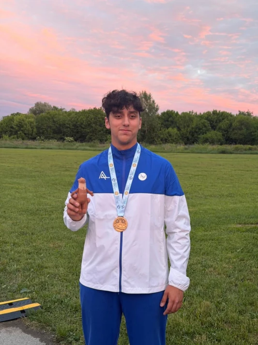 İslam Əjdərov Avropa çempionatında bürünc medal qazanıb