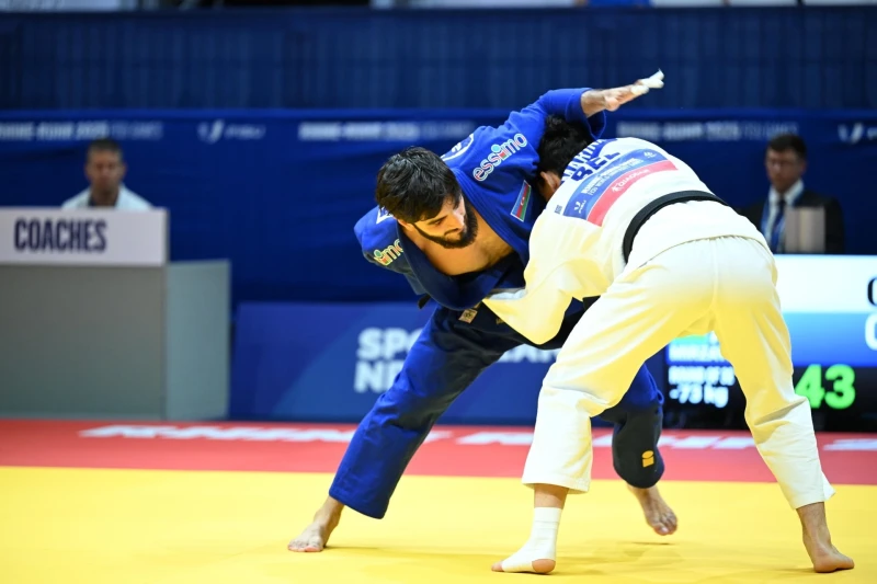 Universiada: Nəriman Mirzəyev medal qazana bilmədi, 5-ci oldu - YENİLƏNİB/FOTO