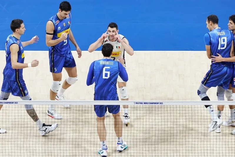 İtaliya millisi voleybol üzrə dünya çempionu oldu