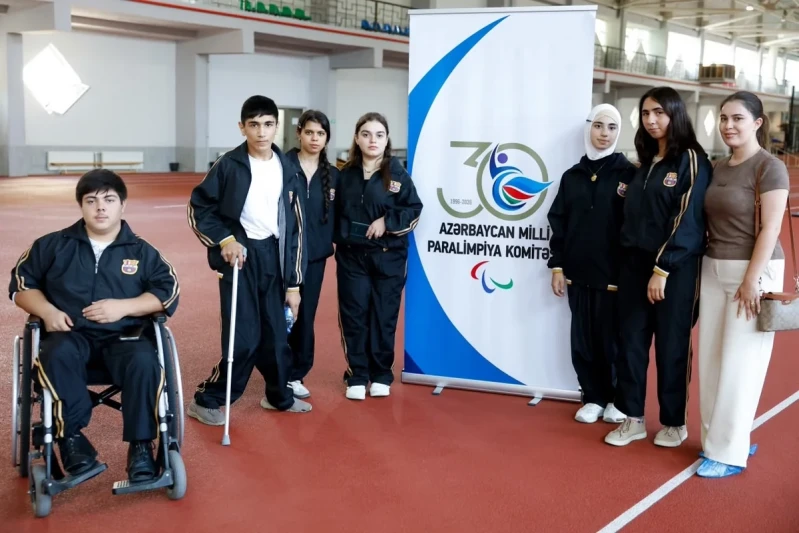 Milli Paralimpiya Komitəsi yeni paraatletika istedadlarını aşkar etmək üçün Açıq Qapı Günü təşkil etdi